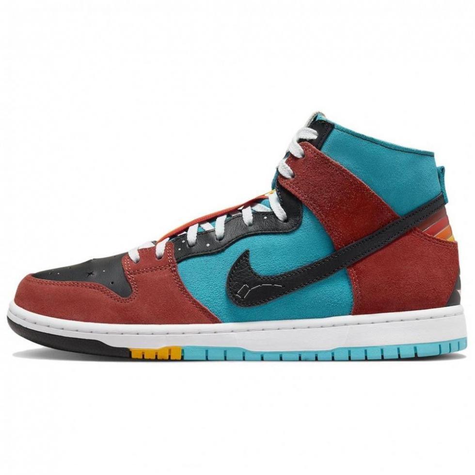 Nike Di’orr Greenwood X Dunk High SB Navajo Arts