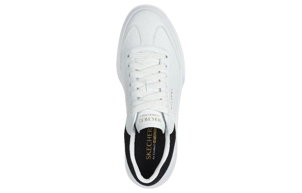 Skechers Cordova Classic Low top Skateboard Shoes Men's White