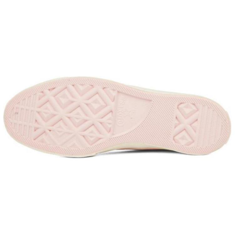Converse Chuck Taylo Anti-Slip Wear-Resistant Low-Top Canvas Shoes Unisex Pink
