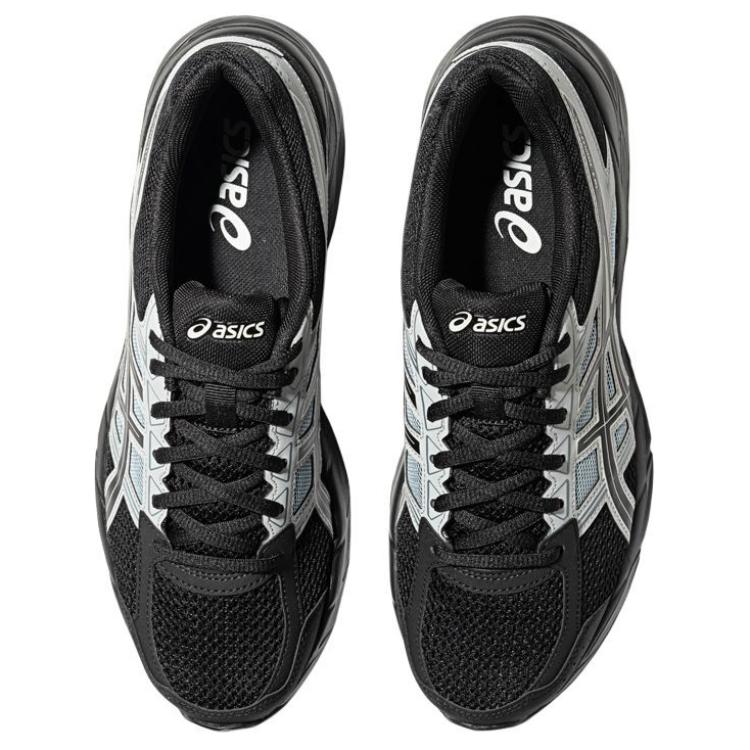 Asics Gel Contend 4 Low Top Casual Running Shoes Men's Black Gray купить в интернет-магазине Yoocart с быстрой доставкой по России.