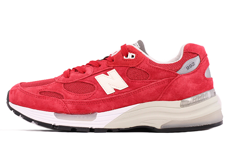 New Balance 992 Kith Kithmas Red