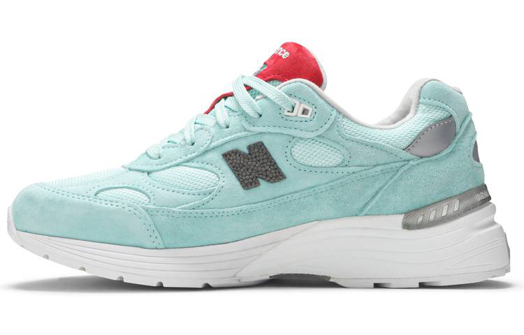 New Balance 992 Kith Kithmas Teal