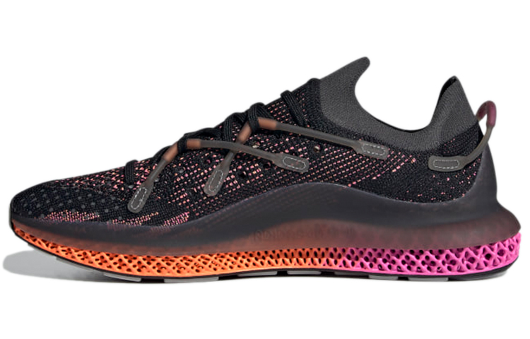 Adidas Originals 4D Fusio Black Orange Pink