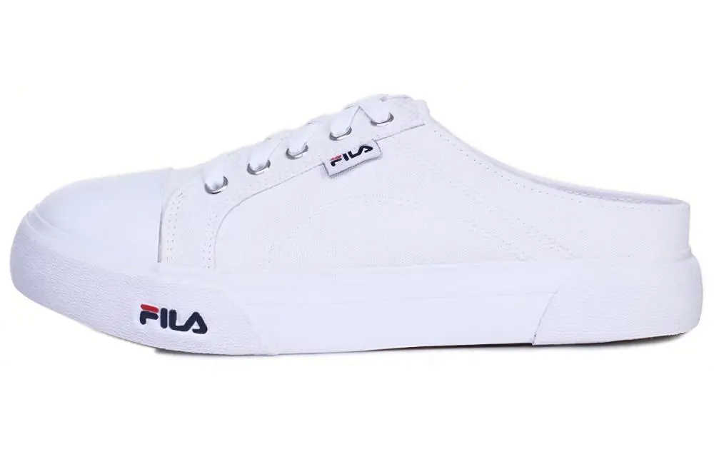 FILA Dongle Series Canvas Shoes White Women's