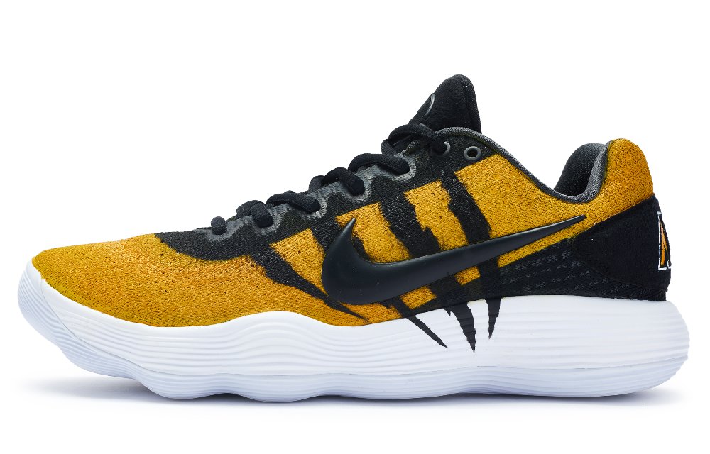Nike Hyperdunk 2017 Basketball Shoes Men Low-Top Yellow