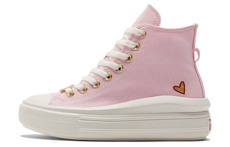 Converse Chuck Taylor All Star Move Platform Hi Valentine's Day 2023 Women's