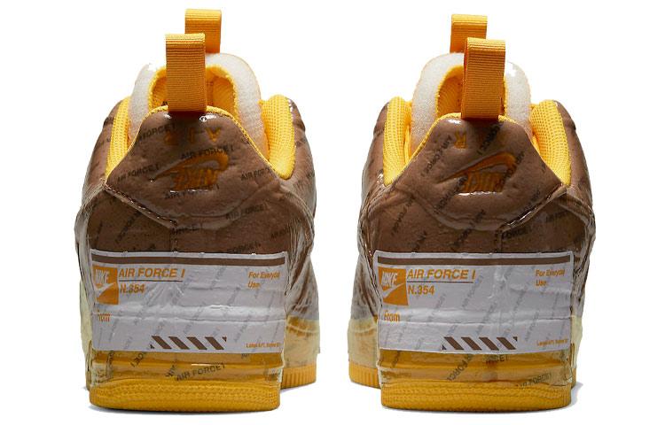 Nike Air FORCE 1 Кроссовки для скейтбординга Низкие Кроссовки унисекс