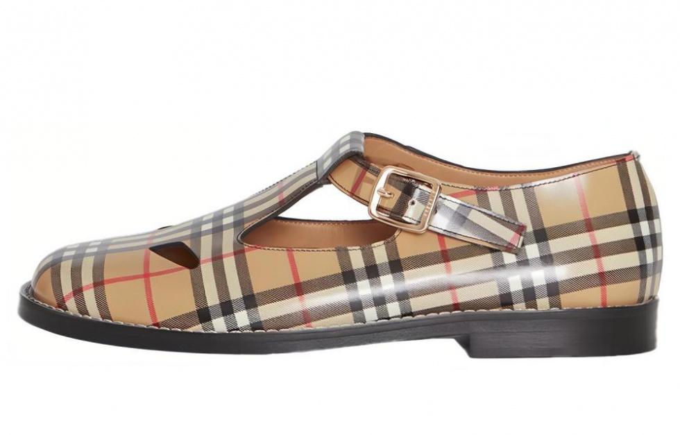 Burberry Vintage Sandal Women's Beige