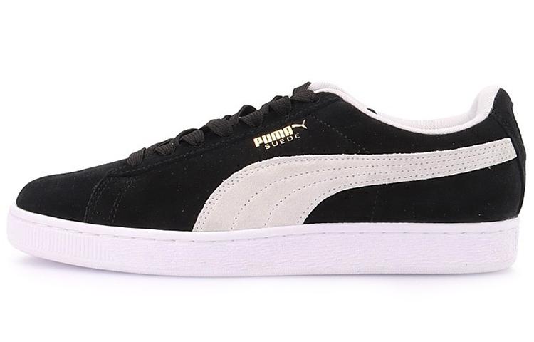 PUMA Suede Classic Eco Black White