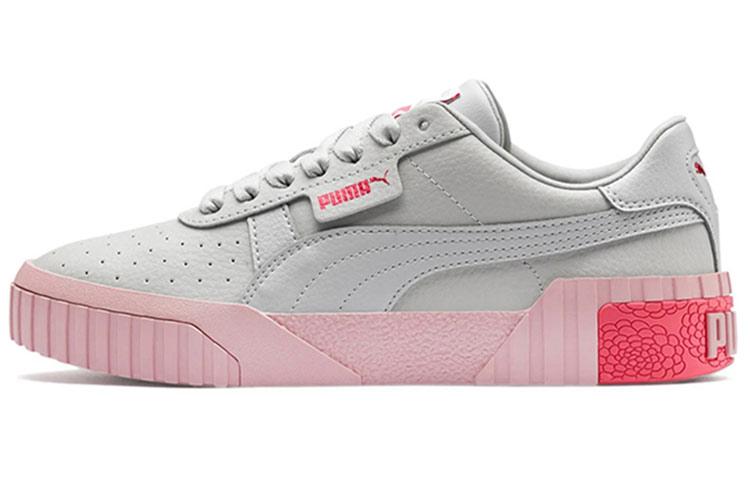 PUMA Cali 'Grey Calypso Coral' Women's