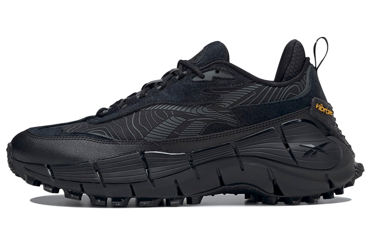 Reebok Zig Kinetica 2.5 Edge 'Black Pure Grey'