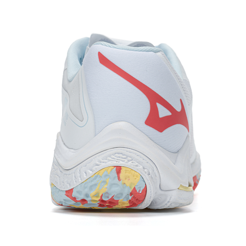Mizuno Wave Lightning Z8 Cushioning, Wear Resistant Low Top Training Shoes Unisex Lava White купить в интернет-магазине Yoocart с быстрой доставкой по России.
