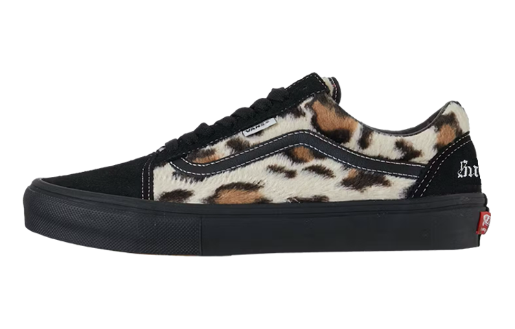 Vans Supreme X Skate Old Skool 'Leopard Pack   Black'
