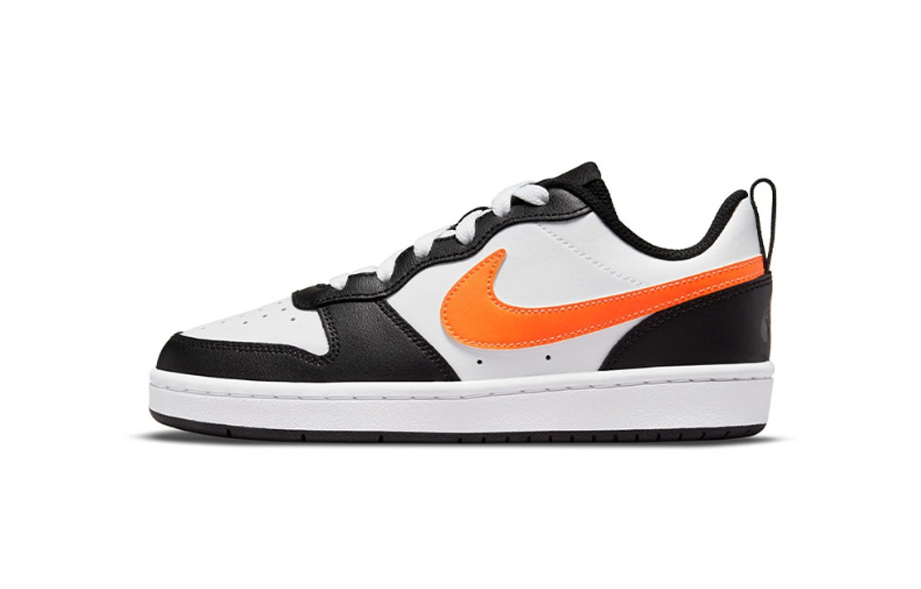Nike Court Borough Non-slip Lightweight Low-Top Skateboard Shoes Women's Black Blue купить в интернет-магазине Yoocart с быстрой доставкой по России.