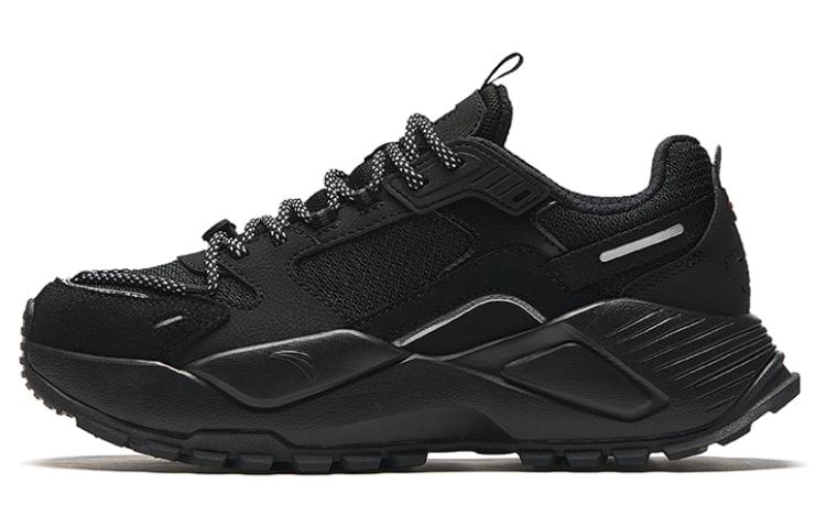 Anta Star River Slip Resistant Abrasion Resistant Low top Casual Shoes Women's Black