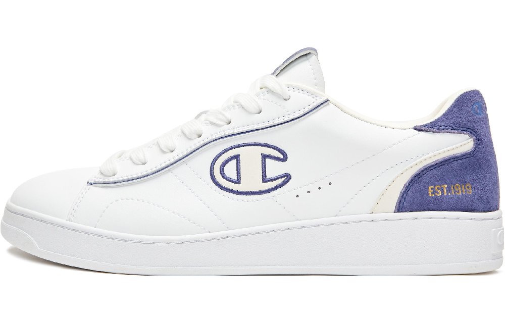 Champion Alpha 1 Low-Top Skateboard Shoes Men's Blue