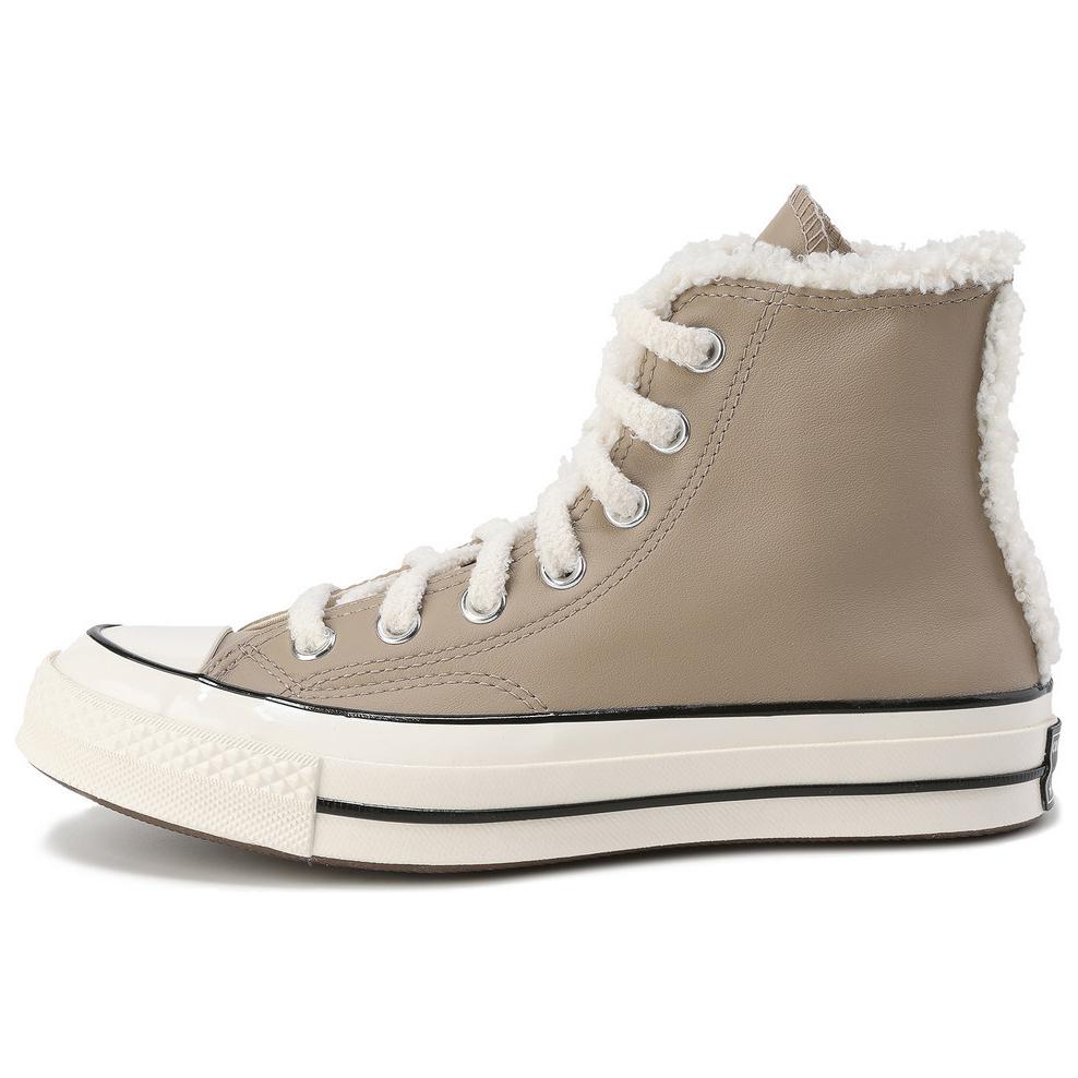 Converse 1970s Anti-Slip Wear-Resistant High-Top Canvas Shoes Unisex Brown купить в интернет-магазине Yoocart с быстрой доставкой по России.