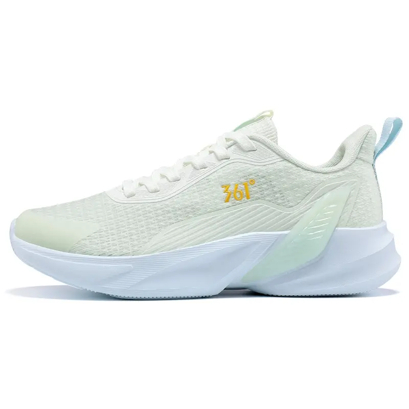 361° Anti Slip Wear Resistant Low Top Casual Running Shoes Women's Green
