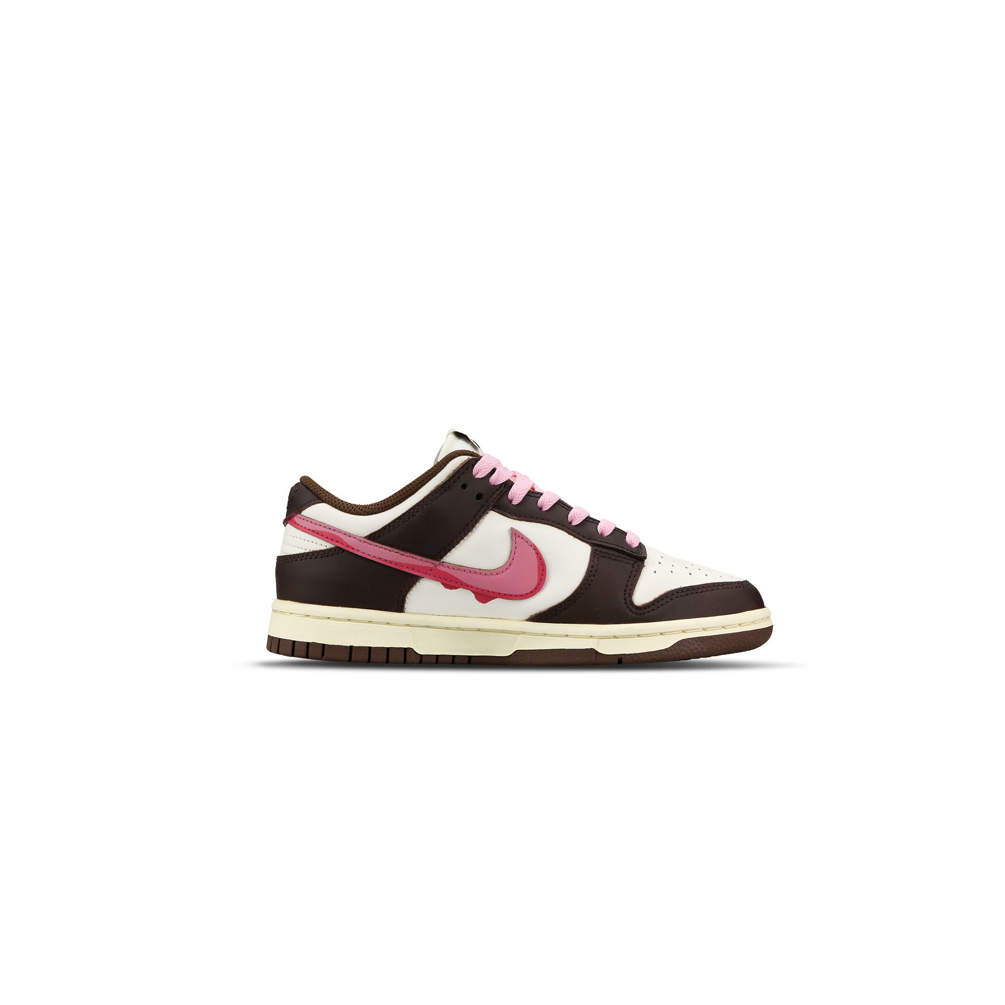 Nike Dunk Low Low-Top Skateboard Shoes Women's Brown Pink купить в интернет-магазине Yoocart с быстрой доставкой по России.