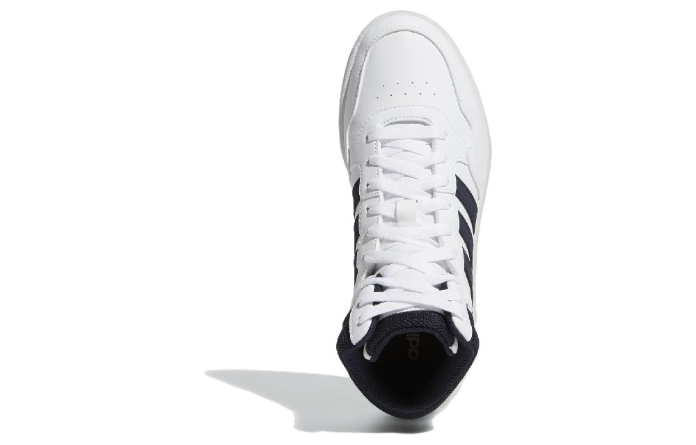 Adidas Hoops 3.0 Mid Classic Cloud White Legend Ink Women's