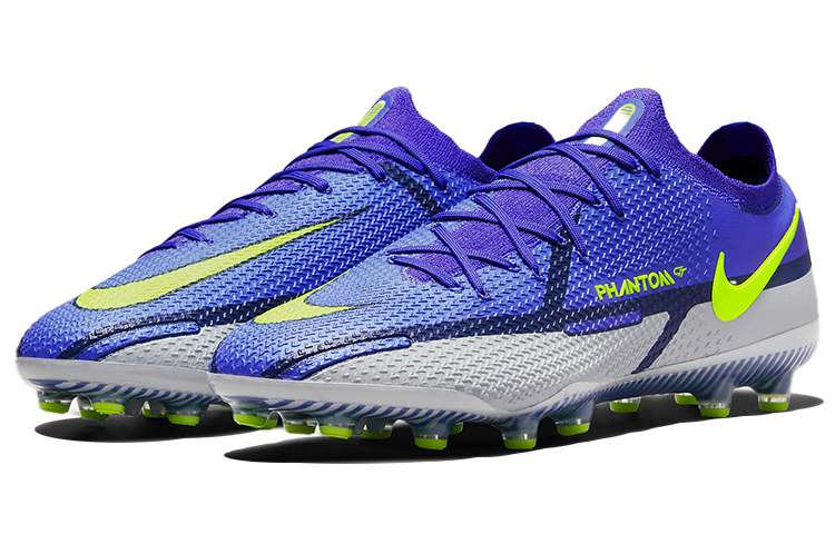 Nike Phantom GT2 Elite Ag Pro 'Sapphire Grey Fog Blue Void'