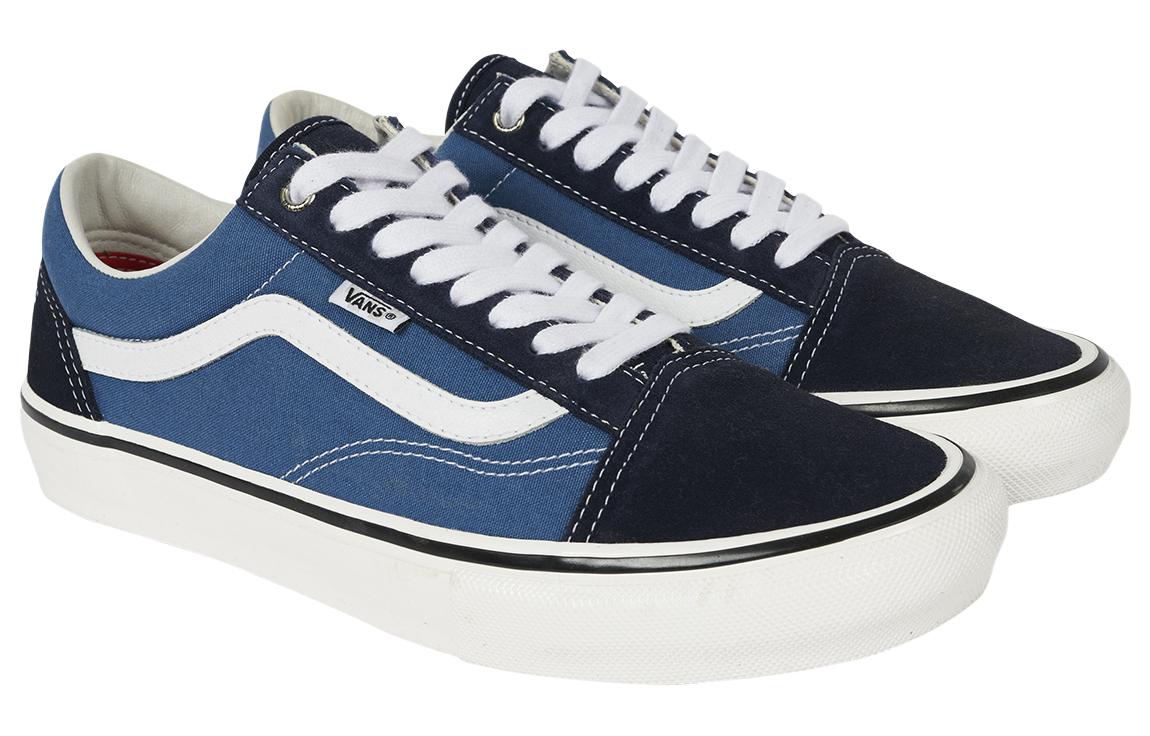 Vans Skate Old Skool Palace Navy White купить в интернет-магазине Yoocart с быстрой доставкой по России.