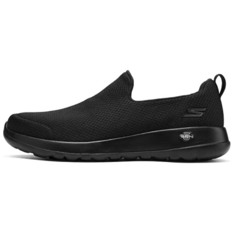Skechers WOMEN'S GO WALK Low Top Casual Shoes Men's All Black