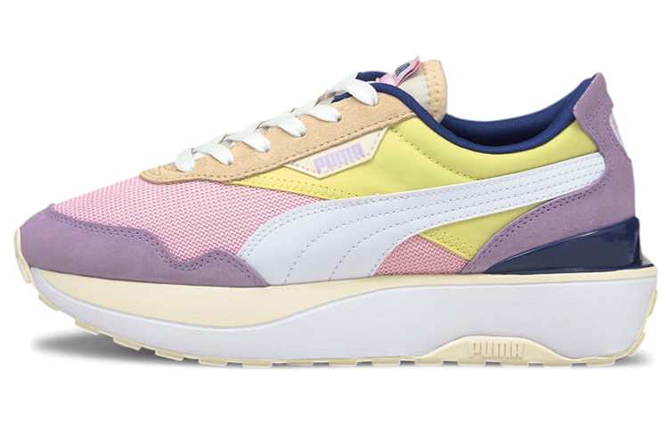 PUMA Cruise Rider Pink Lady Yellow Pear Women's
