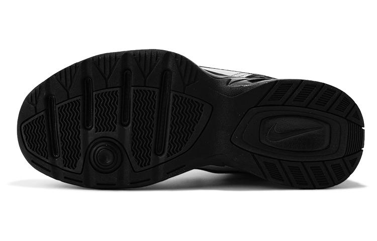 Nike Air Monarch 4 Anti Slip And Wear Resistant Lightweight Low Top Chunky Sneakers Unisex Black Silver купить в интернет-магазине Yoocart с быстрой доставкой по России.