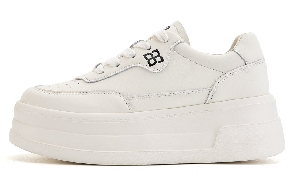 EBLAN Low Top Casual Shoes Women's Beige