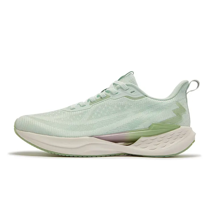 361° Abrasion Resistant Breathable Slip Resistant Low Top Casual Running Shoes Women's Green