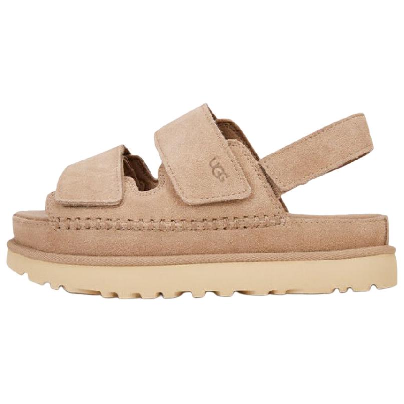 UGG Golden Family One Strap Sandals Women's Sand