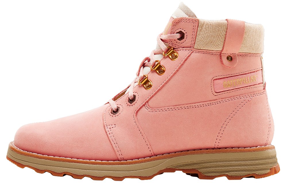 CAT Ankle Boots Women's Pink