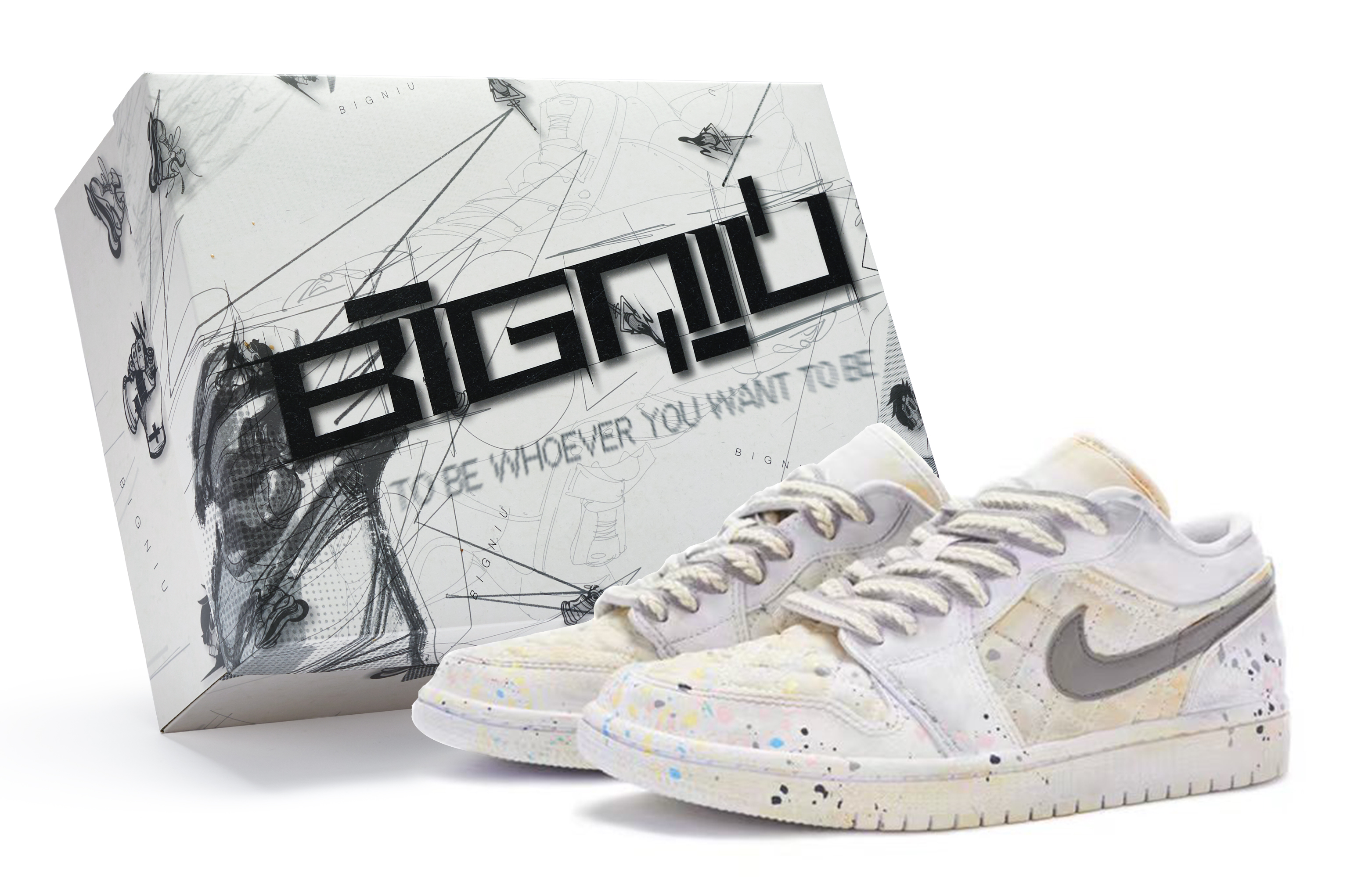 Jordan Air Jordan 1 Low Vintage Basketball Shoes Women's Ecru