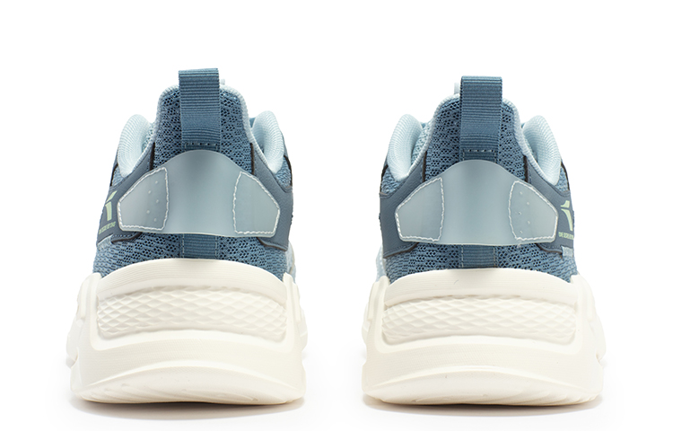 361° Lightweight Comfort Cushioning Anti-Slip Wear-Resistant Breathability Low-Top Casual Shoes Men's Oxygen Blue купить в интернет-магазине Yoocart с быстрой доставкой по России.