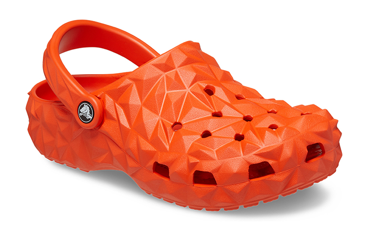 Crocs Classic Geometric Clogs 'Orange' Women's