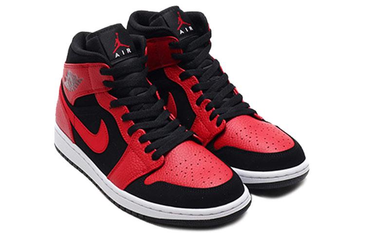 JORDAN 1 Mid Reverse Bred