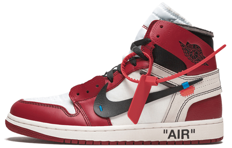 OFF-WHITE X Jordan Air Jordan 1 Retro High The Ten Chicago