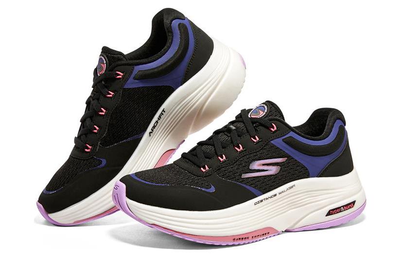 Skechers Go Walk Distance Walker 'Black Lavender' Women's купить в интернет-магазине Yoocart с быстрой доставкой по России.