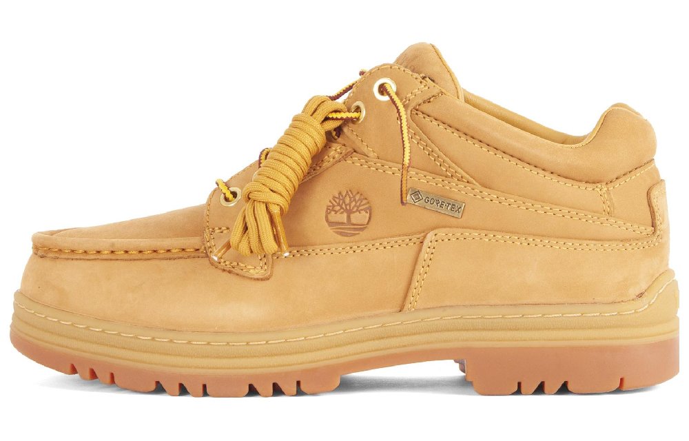 Timberland Beams X Timberland Heritage Gore Tex Moc Toe Middle 'Wheat Nubuck'