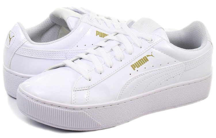 PUMA Vikky Platform V Patent Women's