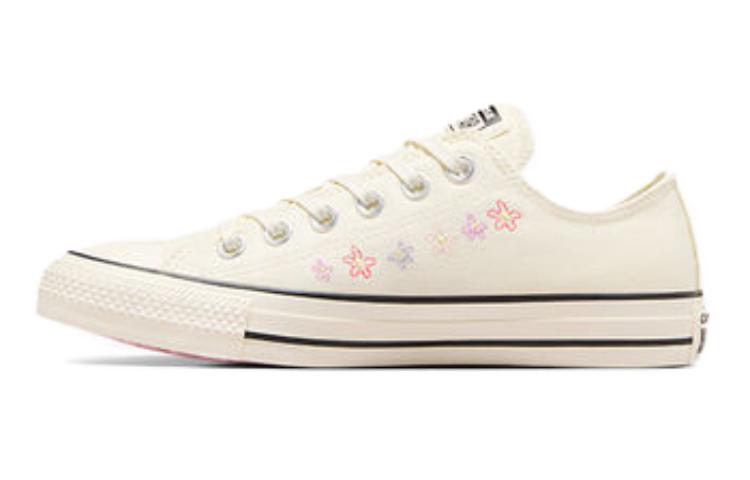 Converse Women's Chuck Taylor All Star Low 'Embroidered Little Flowers' Women's
