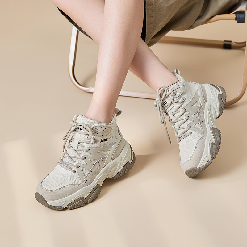JEEP SPIRIT High Top Outdoor Shoes Women's купить в интернет-магазине Yoocart с быстрой доставкой по России.
