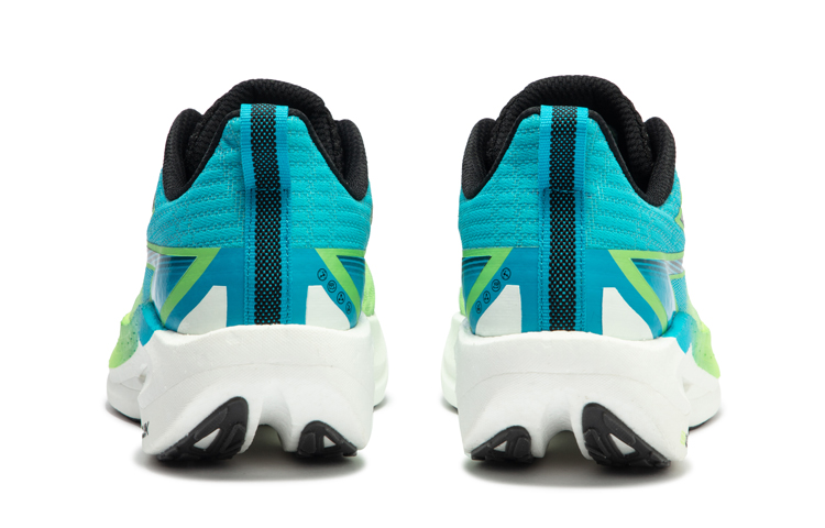 361° Fly 2ET Cushioning, Slip Resistant, Abrasion Resistant, Breathable, Rebound Low Top Running Shoes Unisex Teal