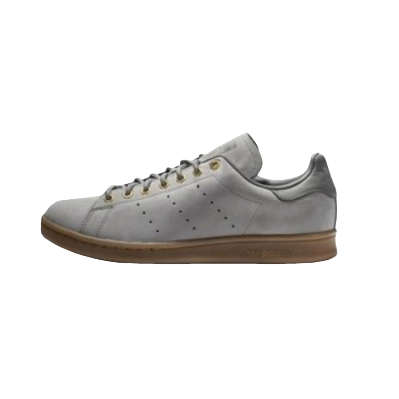 Adidas Originals STAN SMITH Anti Slip Wear Resistant Low Top Skateboard Shoes Men's Gray