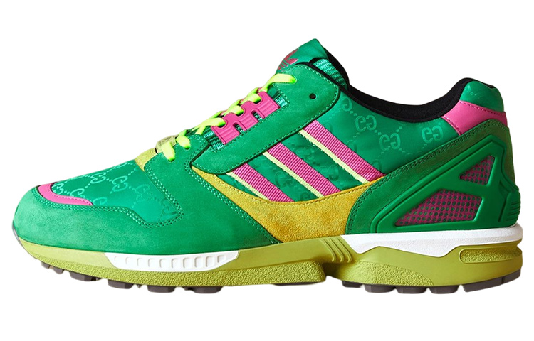 Adidas X GUCCI ZX 8000 Green GG Monogram
