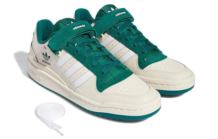 Adidas Originals Forum Low Shoes 'White Collegiate Green'