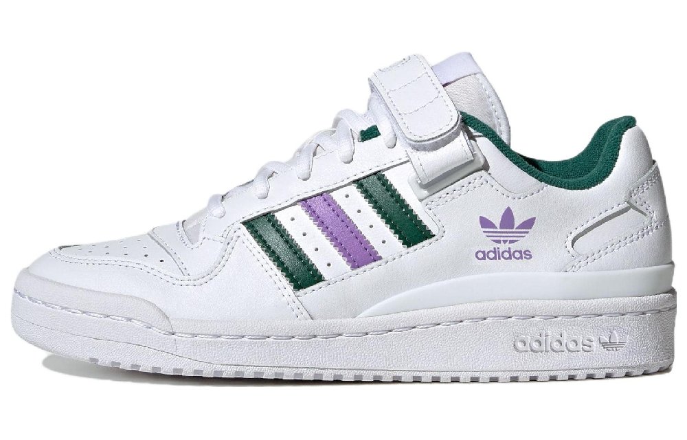 Adidas Forum Low Green Violet Fusion Women's