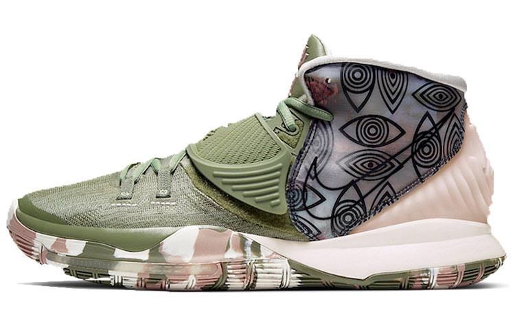 Nike Kyrie 6 Preheat Collection Shanghai