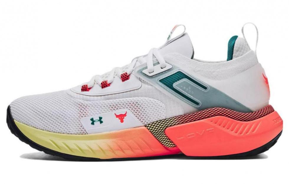 Under Armour Project Rock 5 'White After Burn'